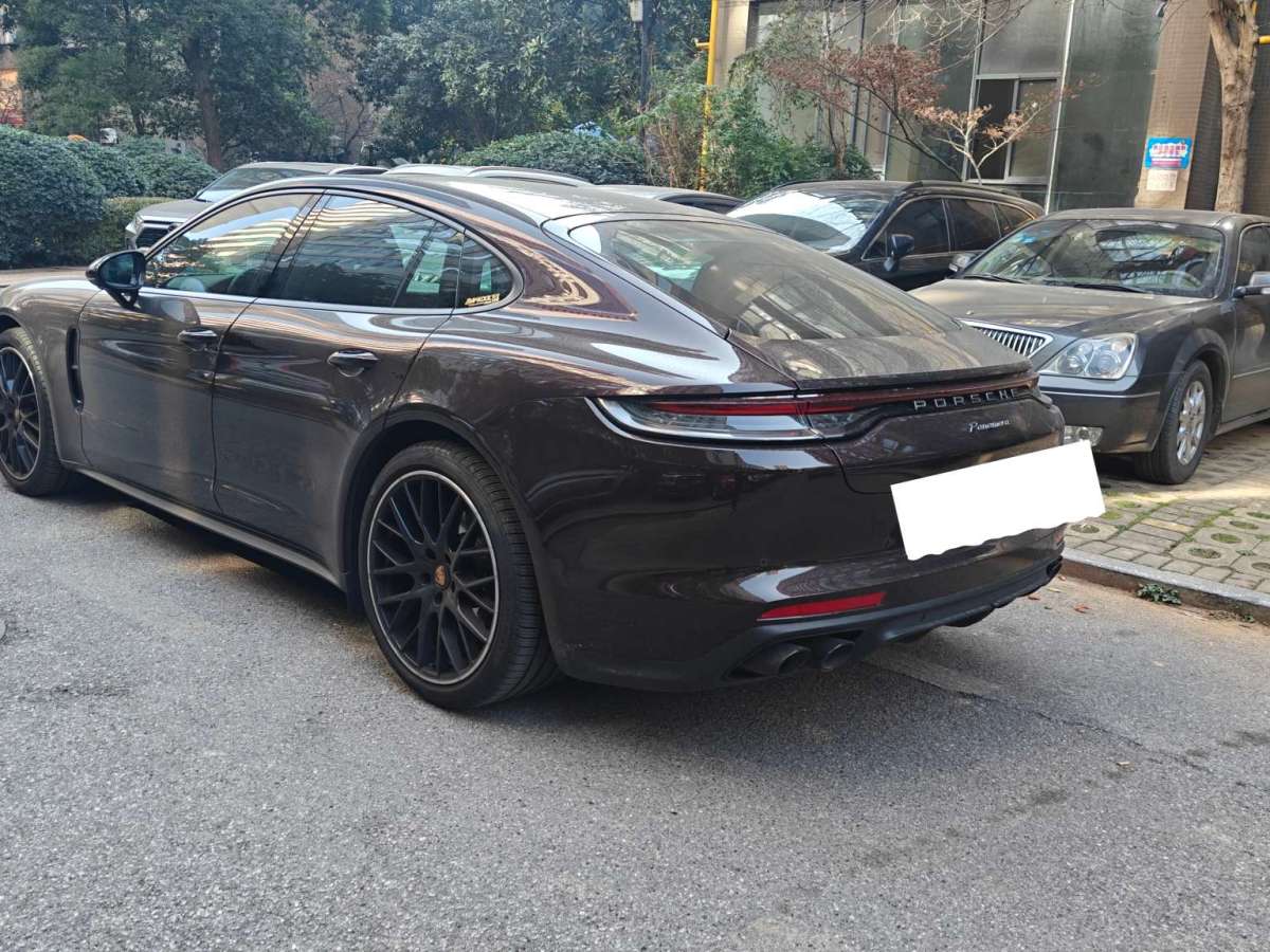 保時(shí)捷 Panamera  2023款 Panamera 2.9T 鉑金版圖片