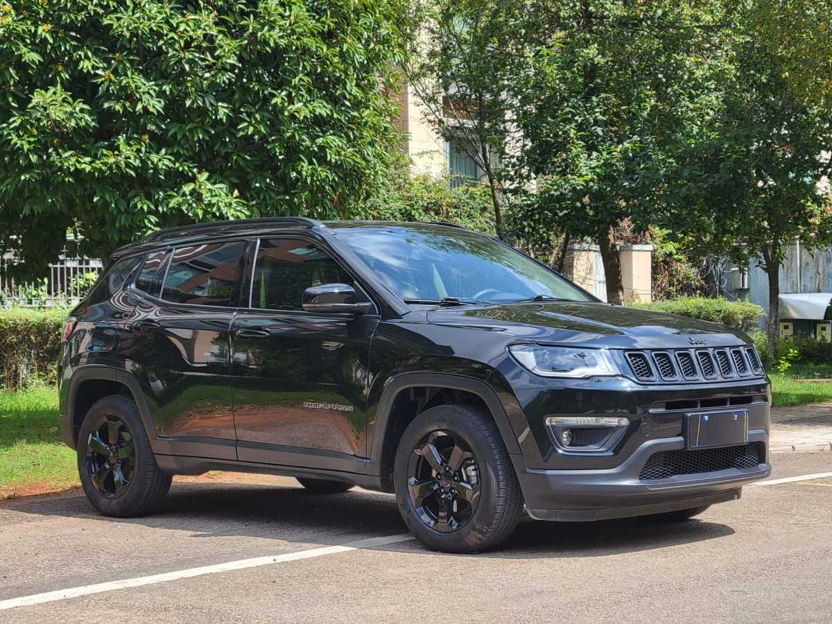 2020年4月Jeep 指南者  2019款  220T 自動悅享版