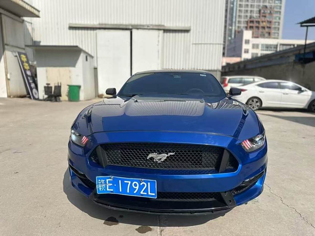 福特 Mustang  2017款 2.3T 性能版圖片