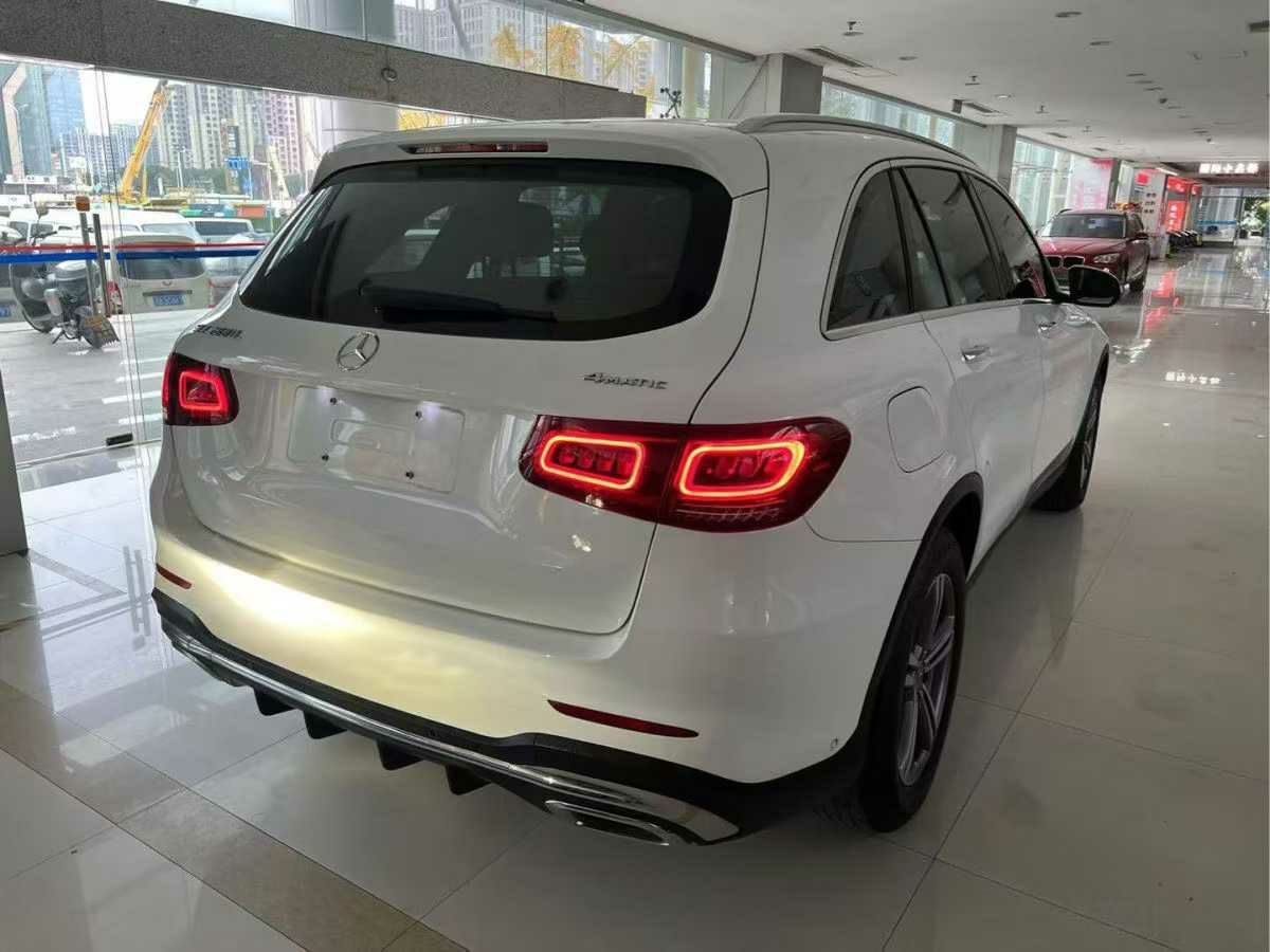 奔馳 奔馳GLC  2020款 GLC 300 4MATIC圖片