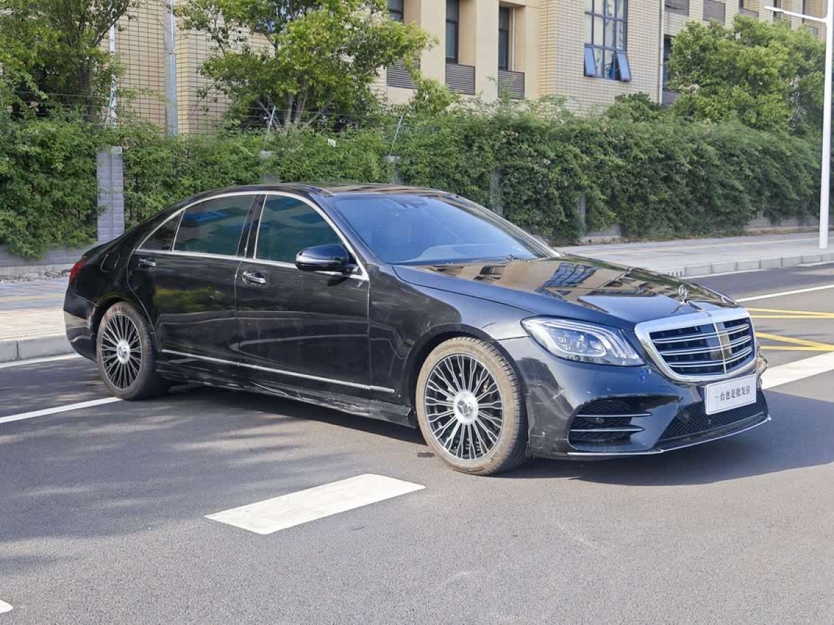 奔馳 奔馳S級  2008款 S 350 L 動感型圖片