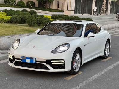 2014年5月 保時(shí)捷 Panamera Panamera 4 3.0T圖片