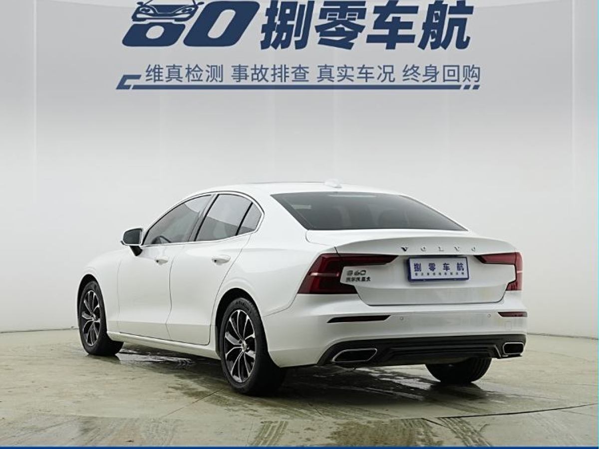 沃爾沃 S60L  2020款 T4 智逸豪華版圖片