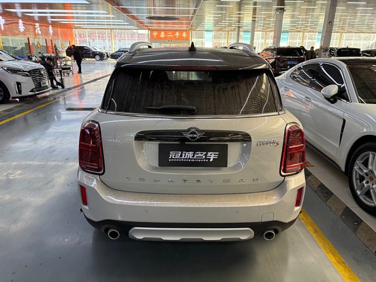 2022年1月MINI COUNTRYMAN  2022款 改款 2.0T COOPER S ALL4