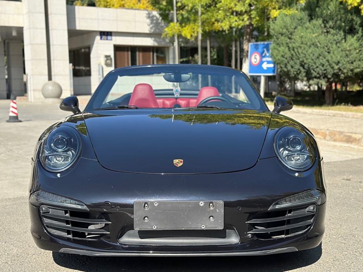 保時捷 911  2012款 Carrera Cabriolet 3.4L圖片