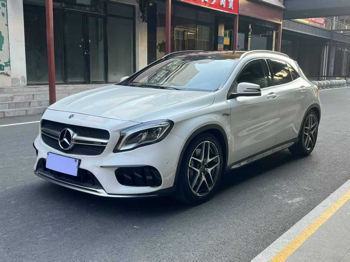 奔馳 奔馳GLA AMG  2017款 改款 AMG GLA 45 4MATIC圖片