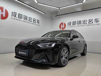 2023年8月 奧迪 奧迪S4(進(jìn)口) S4 Avant 3.0TFSI圖片