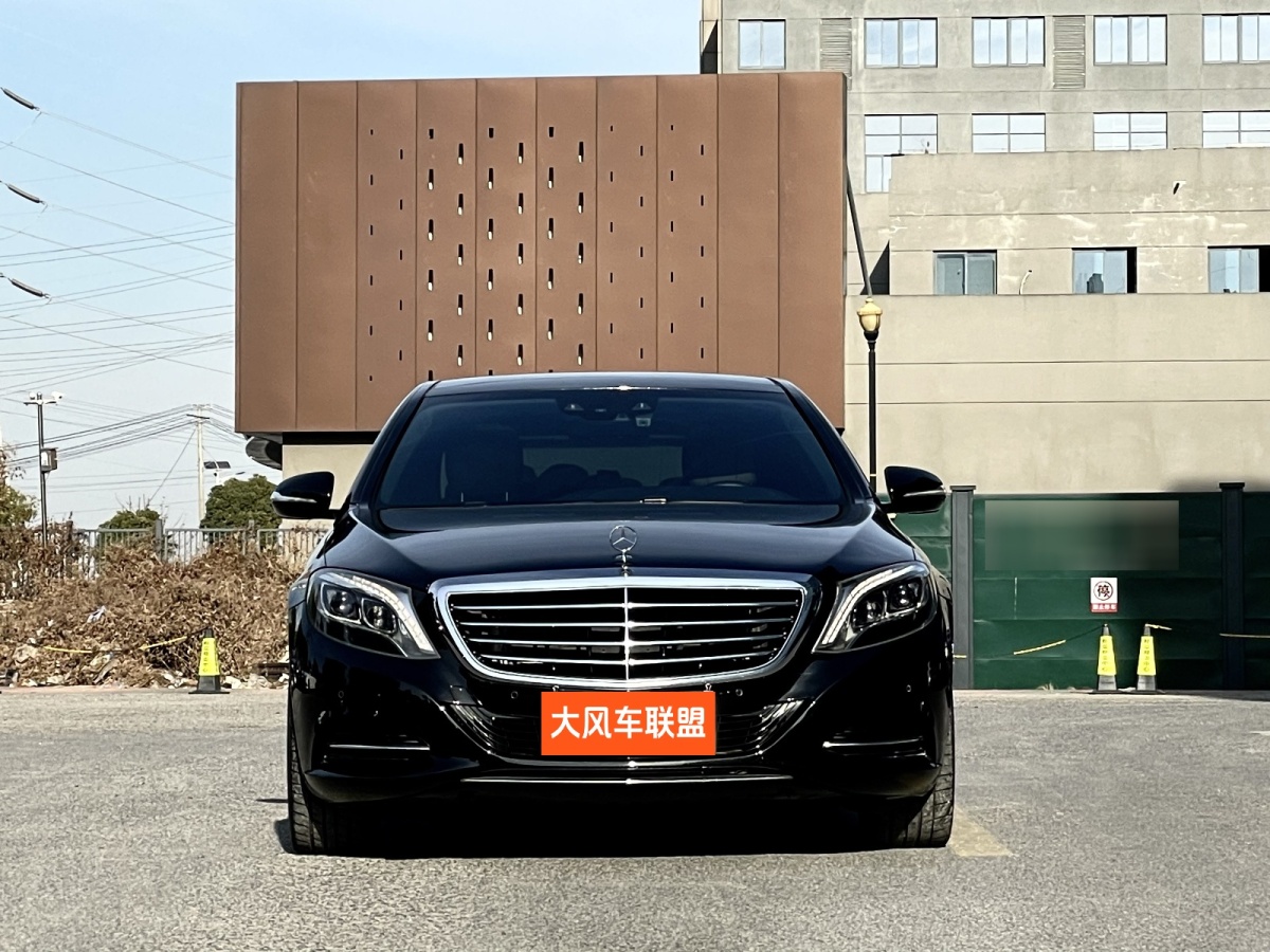 奔馳 奔馳S級  2014款 S 400 L 尊貴型圖片