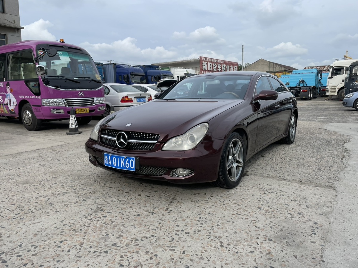 奔馳 奔馳CLS級(jí)  2009款 CLS 300圖片