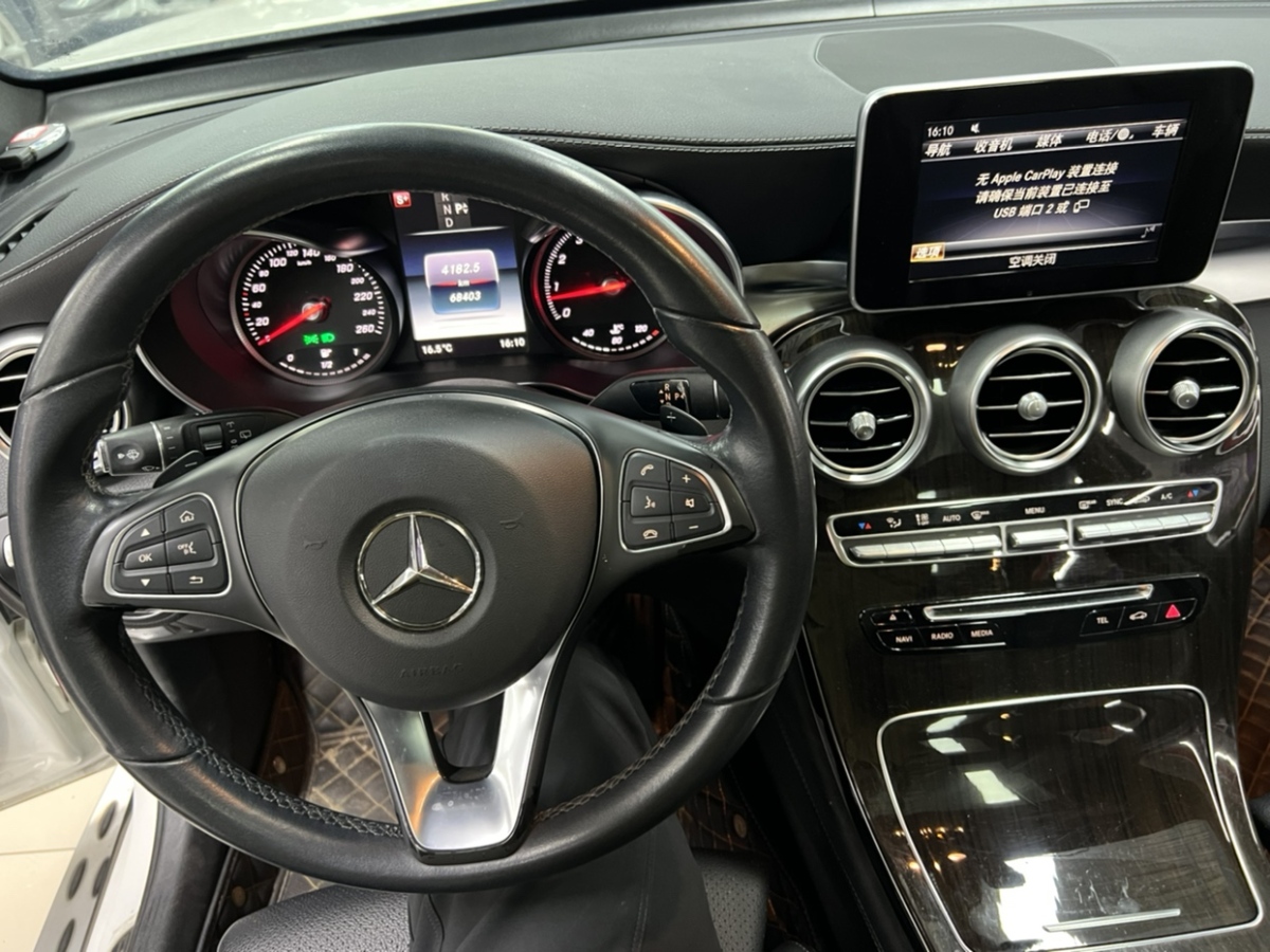 2017年12月奔馳 奔馳GLC  2018款 GLC 260 4MATIC 豪華型