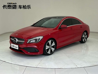 2018年11月 奔馳 奔馳CLA級(進口) CLA 200 時尚型圖片