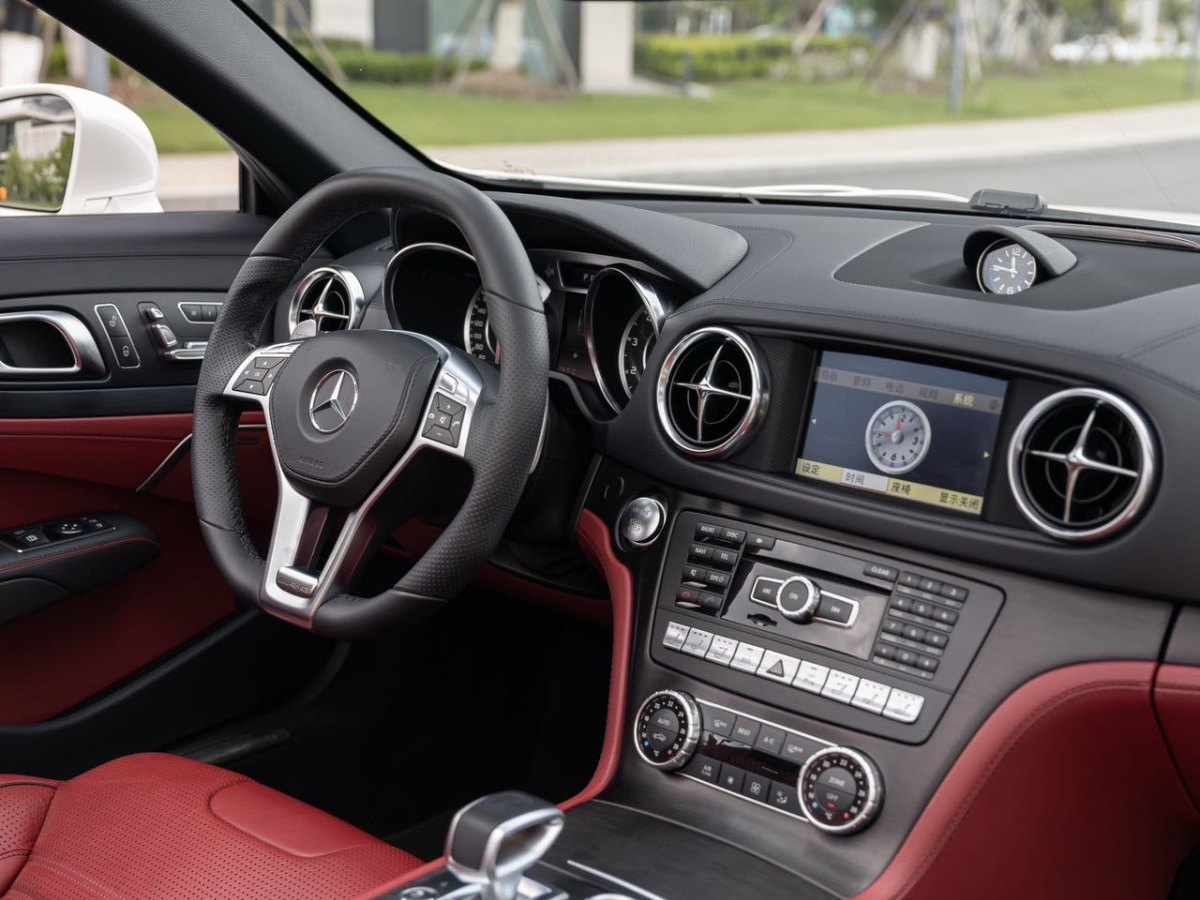 奔馳 奔馳SL級AMG  2013款 AMG SL 63圖片