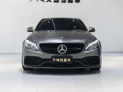 2017年12月 奔馳 奔馳C級(jí)AMG AMG C 63圖片