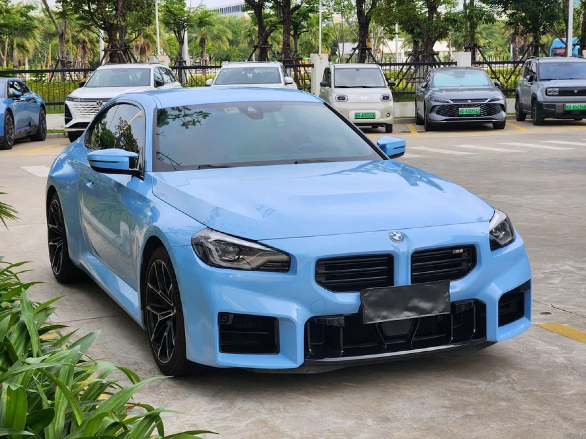 寶馬 寶馬M2  2023款 M2圖片