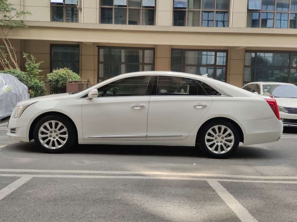 凱迪拉克 XTS  2016款 28T 精英型圖片