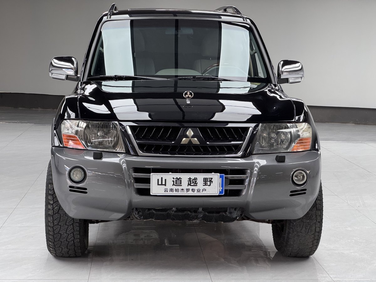 2009年12月三菱 帕杰羅  2008款 V73 3.0L AT GLS