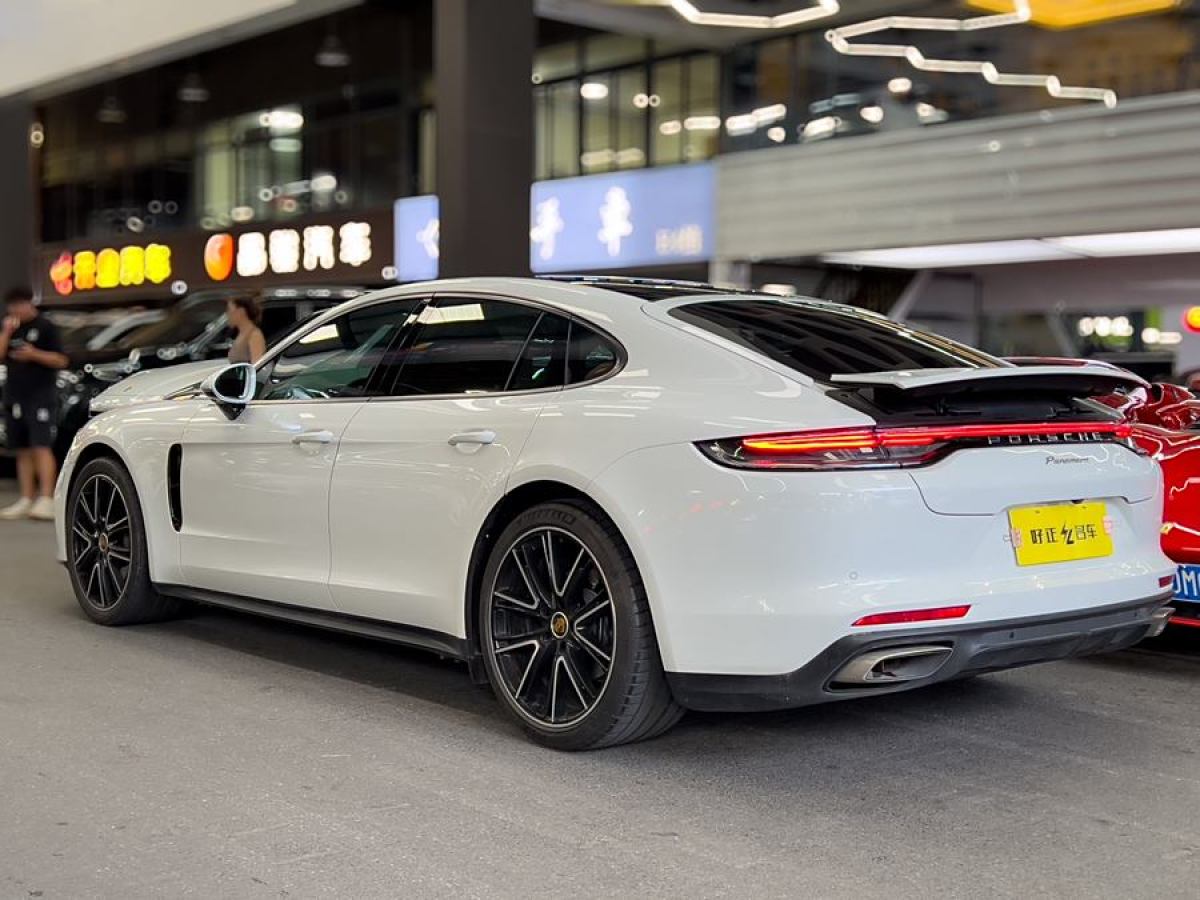 2024年1月保時(shí)捷 Panamera  2023款 Panamera 2.9T