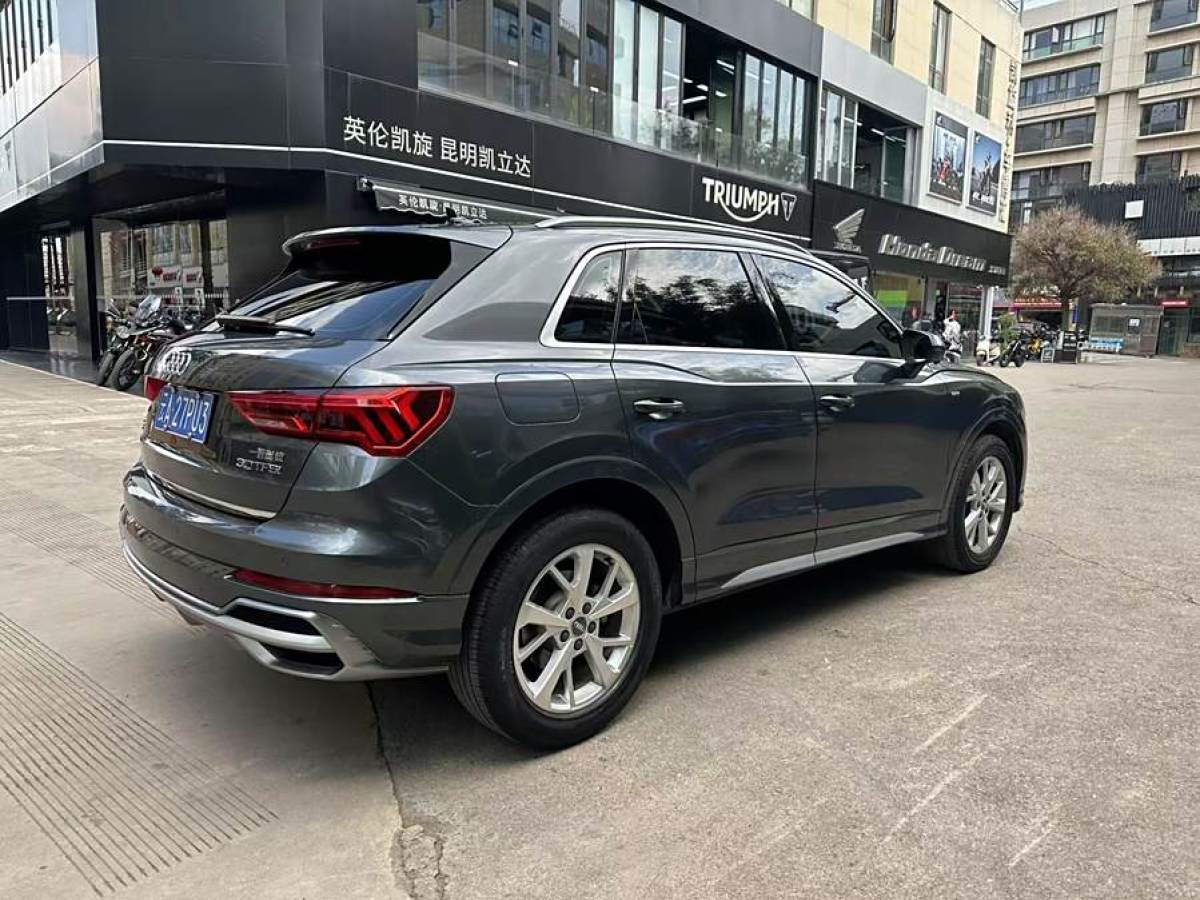 奧迪 奧迪Q3  2019款  35 TFSI 進取動感型圖片