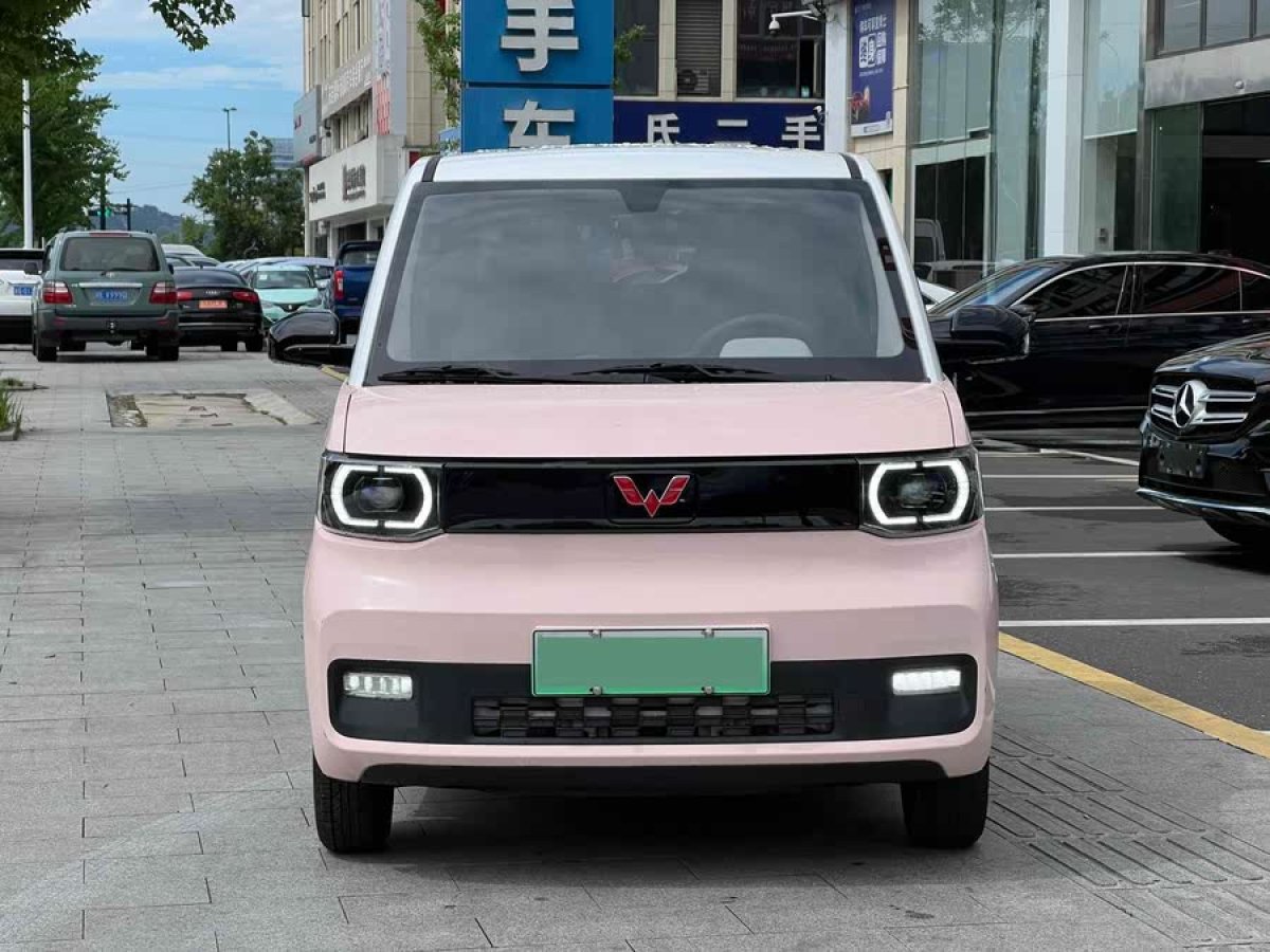 五菱 宏光MINIEV  2021款 馬卡龍臻享款 磷酸鐵鋰圖片