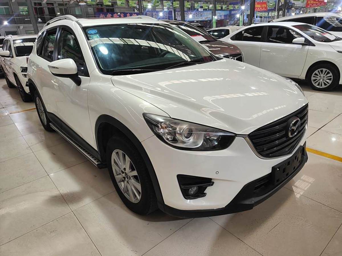 2017年7月馬自達(dá) CX-5  2015款 2.0L 自動(dòng)兩驅(qū)都市型