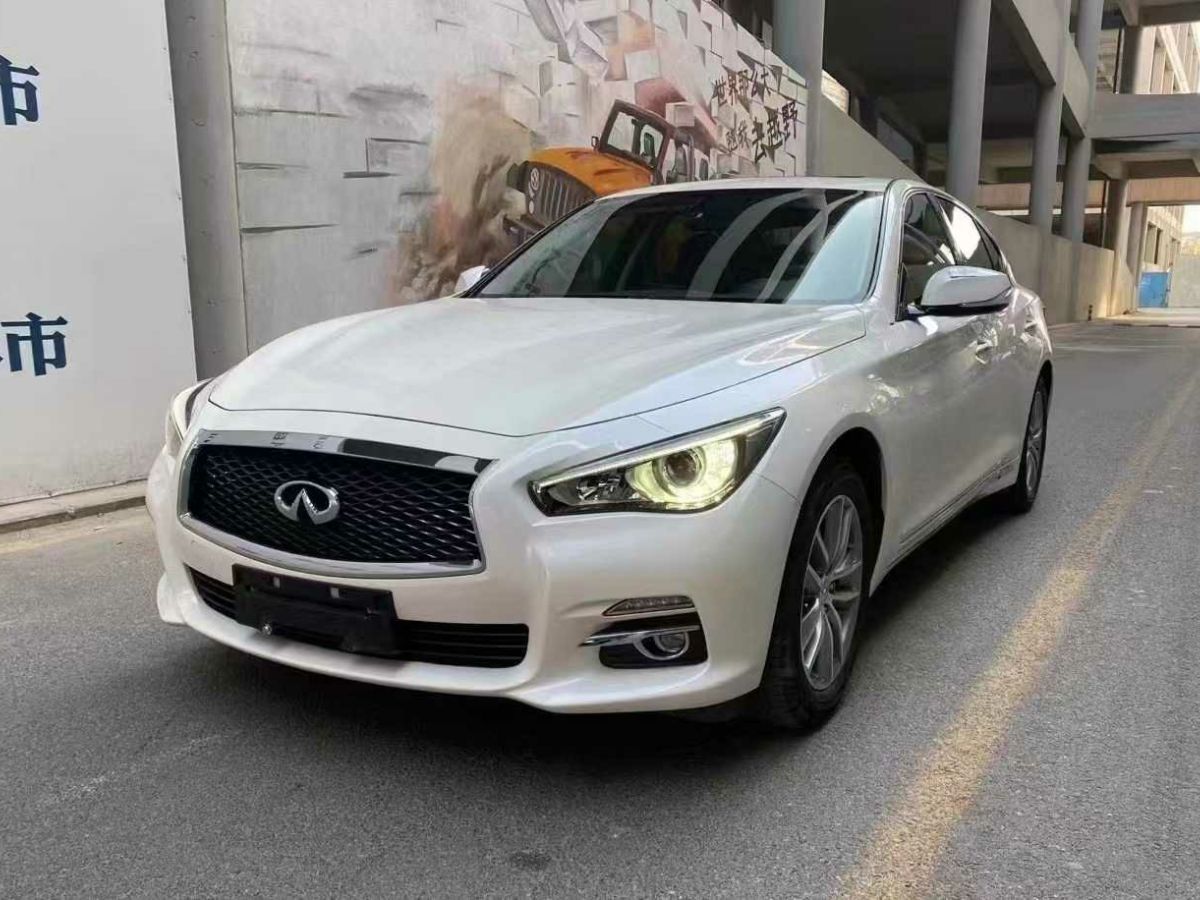 英菲尼迪 Q50  2017款 3.5L Hybrid圖片
