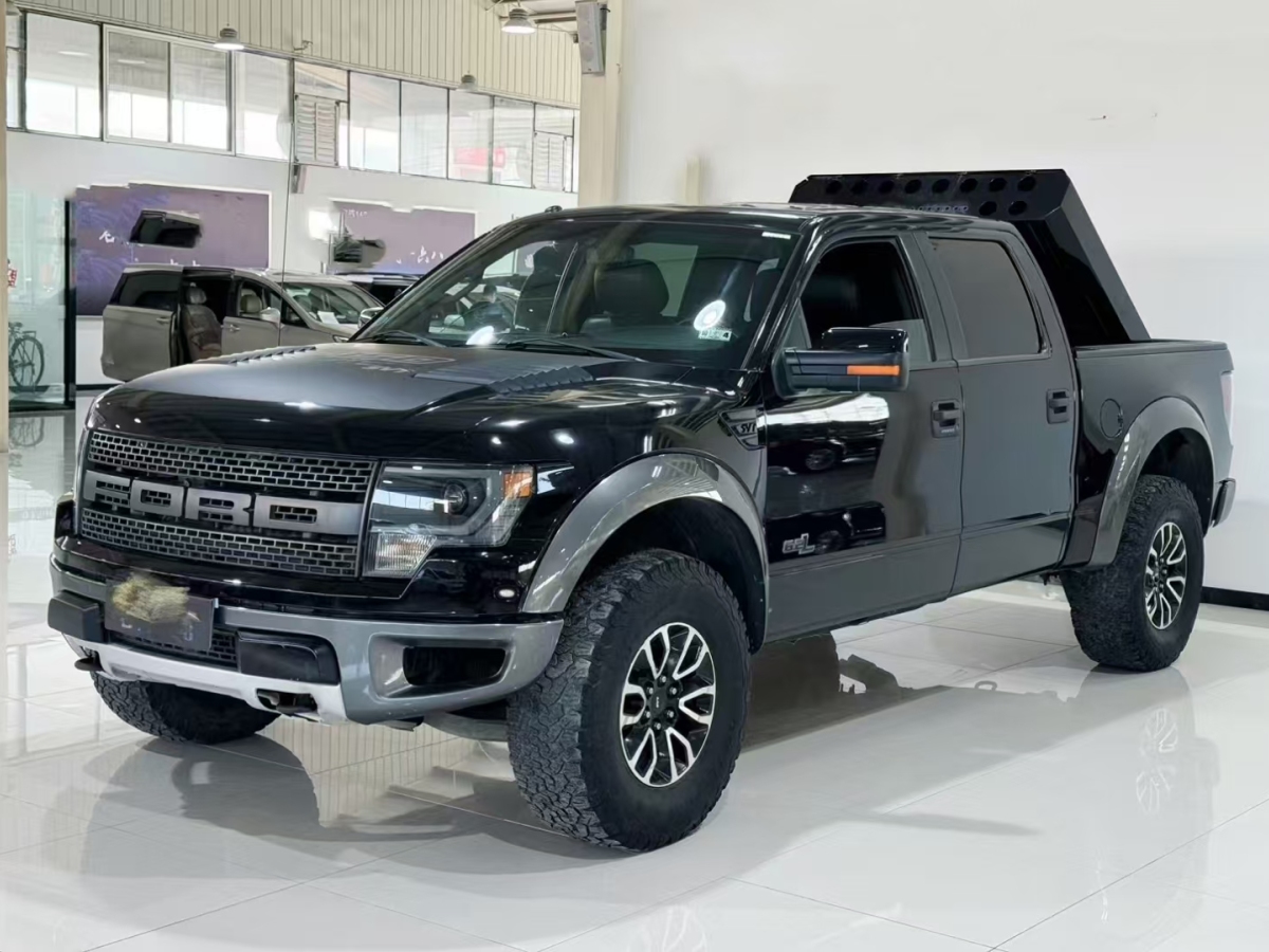 福特 F-150  2011款 6.2L SVT Raptor SuperCrew圖片