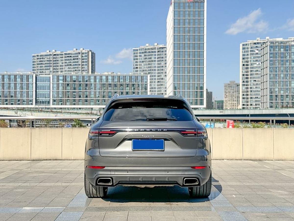 保時捷 Cayenne  2019款 Cayenne 3.0T圖片