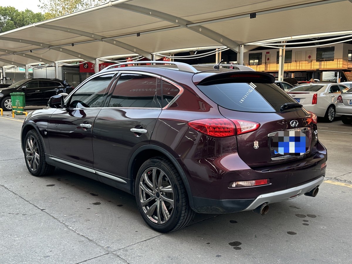 2015年6月英菲尼迪 QX50  2015款 2.5L 豪華版