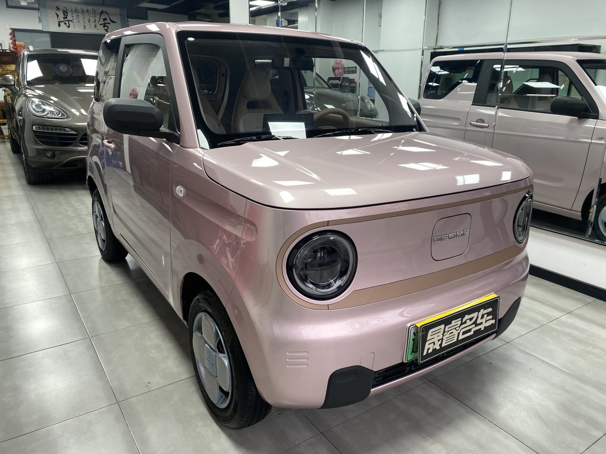 吉利 熊貓mini  2023款 200km 耐力熊圖片