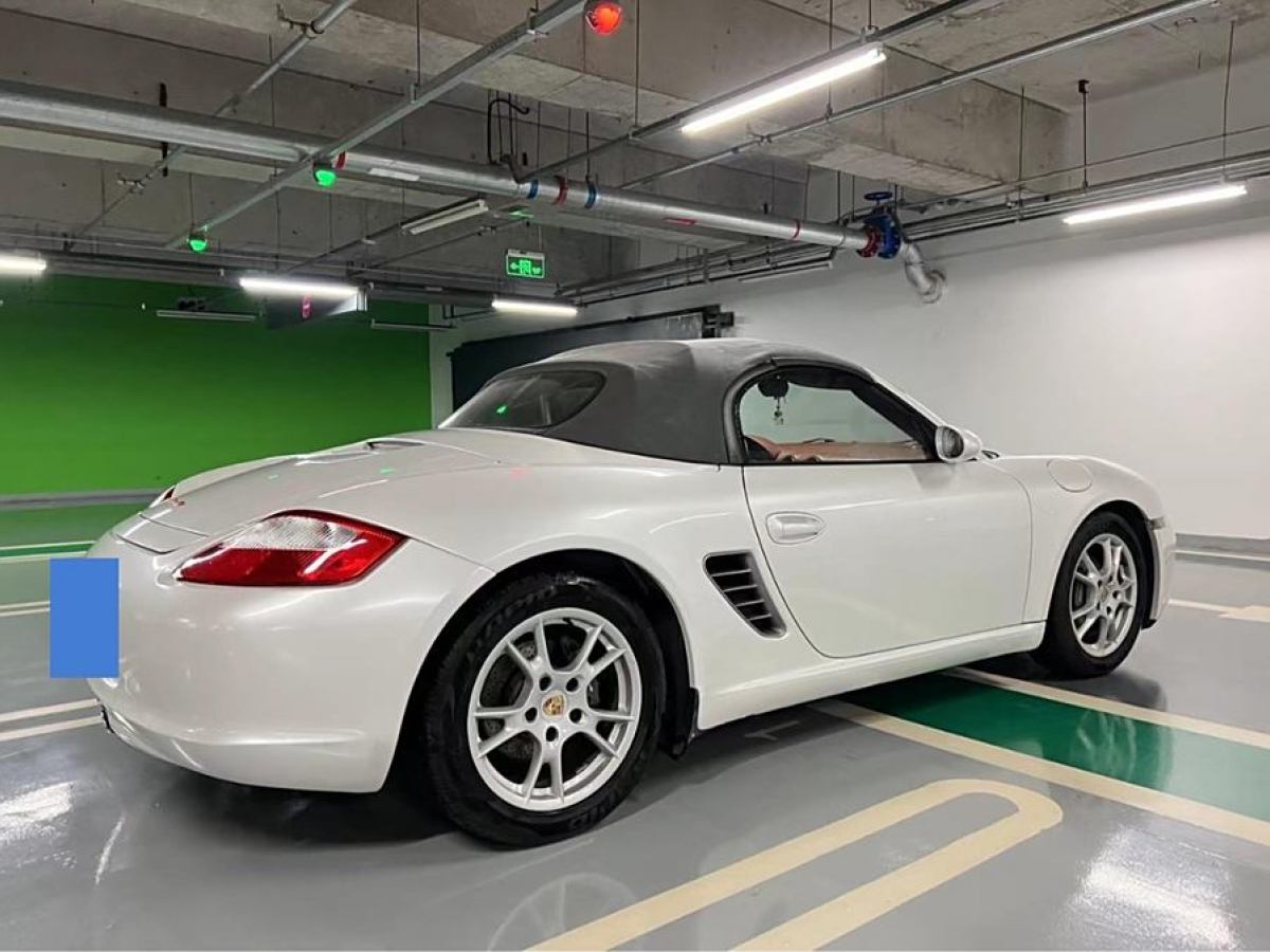 保時(shí)捷 Boxster  2006款 Boxster 2.7L圖片