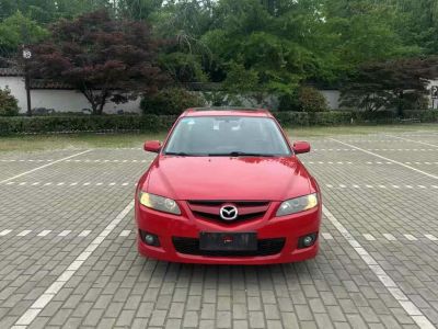 2012年1月 馬自達(dá) 馬自達(dá)6 2.0L 自動(dòng)時(shí)尚型圖片