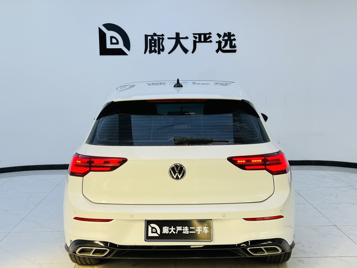 大眾 高爾夫  2023款 改款 280TSI DSG R-Line Lite圖片