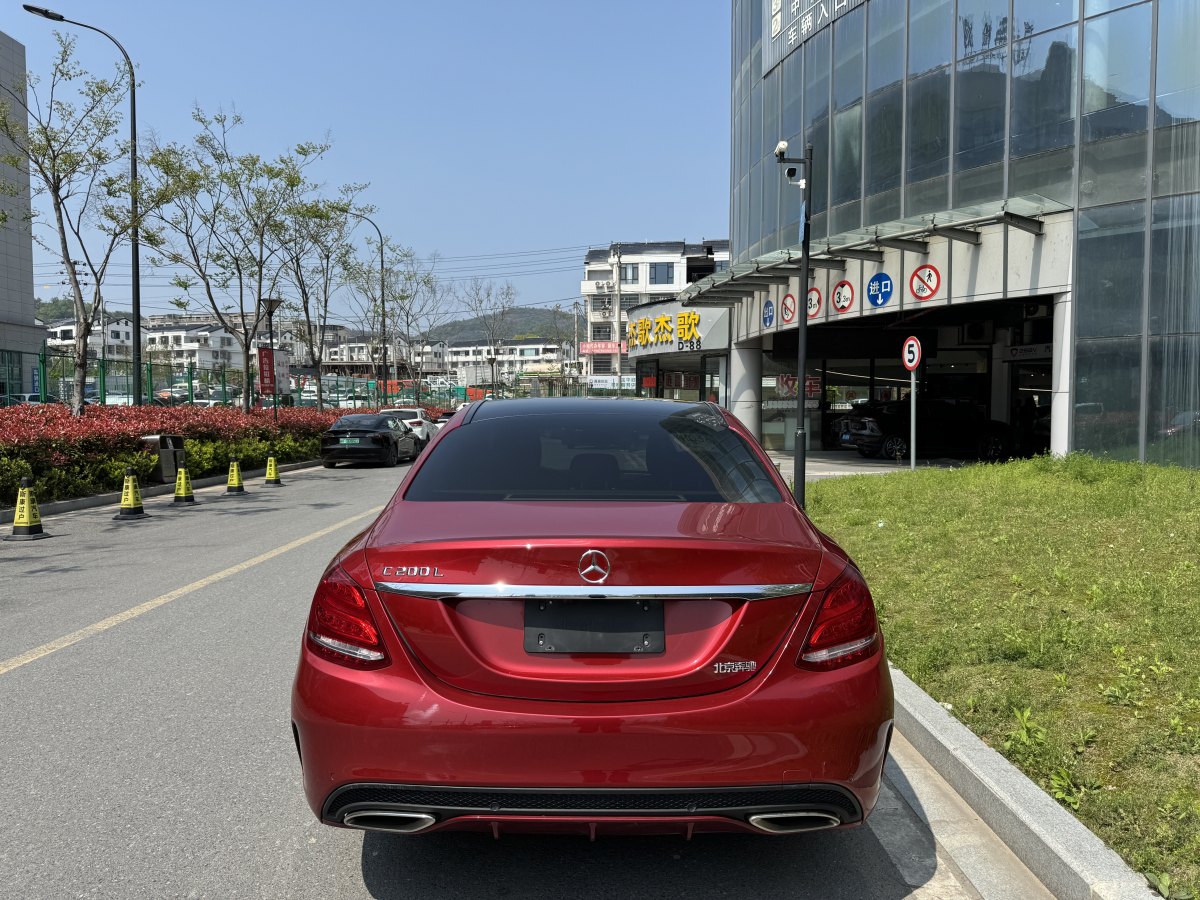 奔驰 奔驰C级  2016款 C 200 L 运动型图片