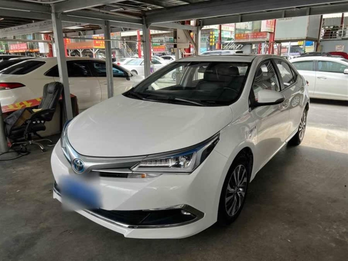 豐田 卡羅拉  2017款 改款雙擎 1.8L E-CVT領(lǐng)先版圖片