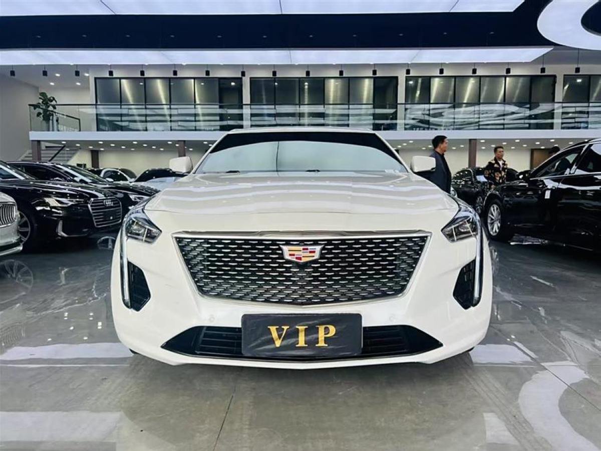 凱迪拉克 CT6  2019款 28T 精英型圖片