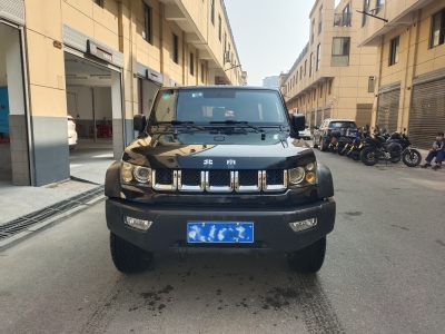 2018年4月 北京 BJ40 40L 2.0T 手动四驱尊贵版图片