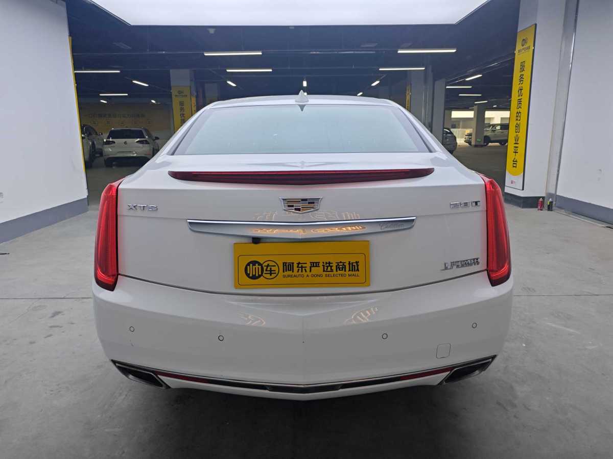 凱迪拉克 XTS  2017款 28T 技術(shù)型圖片