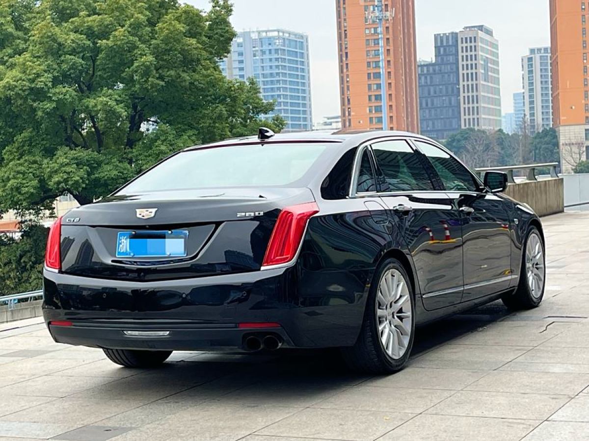 凱迪拉克 CT6  2016款 28T 領(lǐng)先型圖片