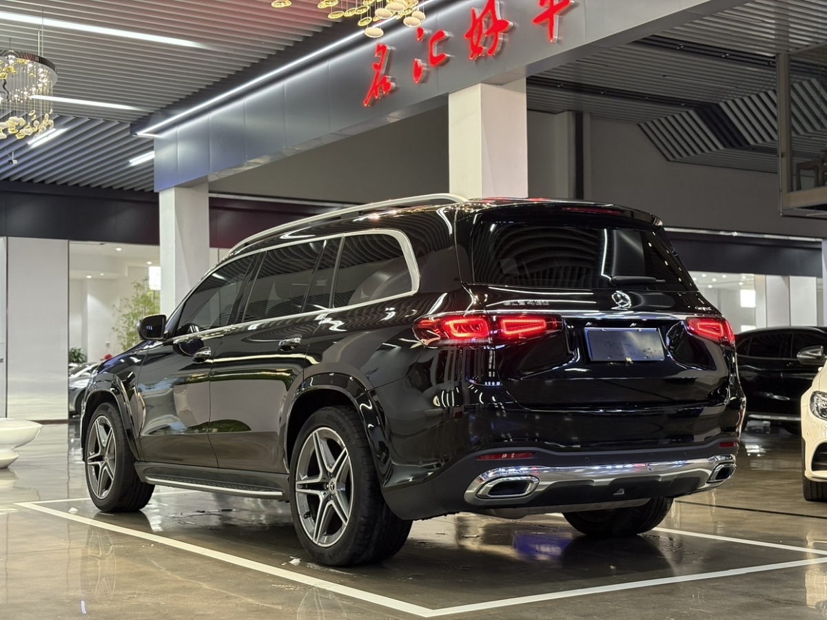 奔馳 奔馳GLS  2021款 GLS 450 4MATIC 豪華型圖片