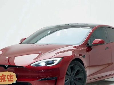 2023年1月 特斯拉 Model S 三电机全轮驱动 Plaid版图片