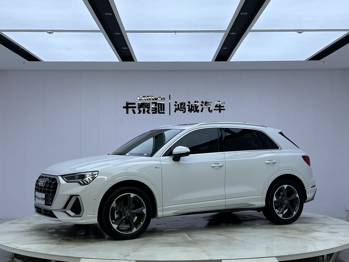 奧迪 奧迪Q3  2024款 35 TFSI 時(shí)尚動(dòng)感型圖片