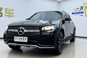 奔馳GLC 奔馳 改款 GLC 260 4MATIC 豪華型