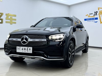 2021年5月 奔馳 奔馳GLC 改款 GLC 260 4MATIC 豪華型圖片