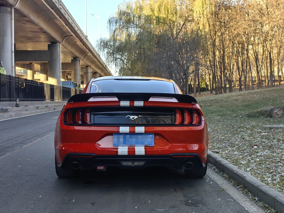 福特 Mustang  2018款 2.3L EcoBoost圖片