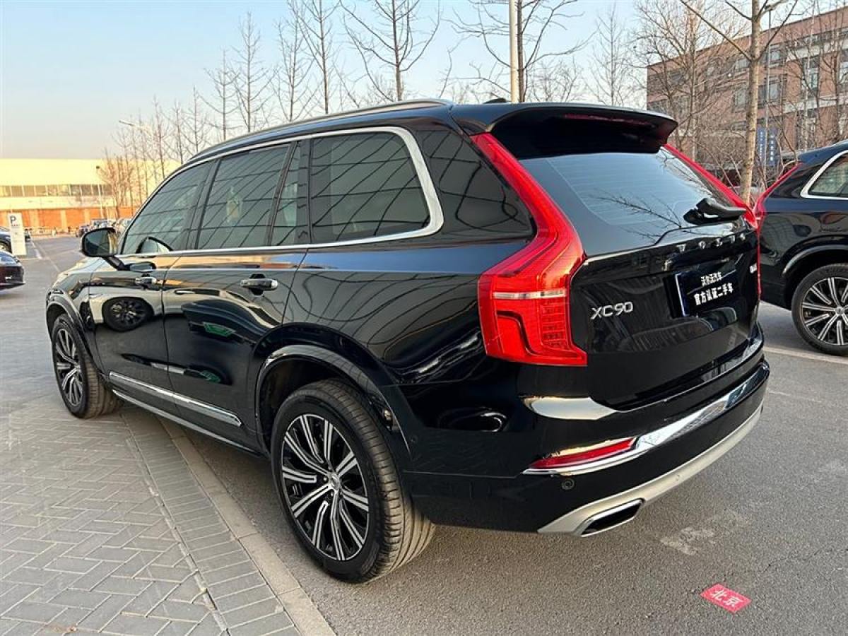 沃爾沃 XC90  2020款 改款 T6 智雅豪華版 7座圖片