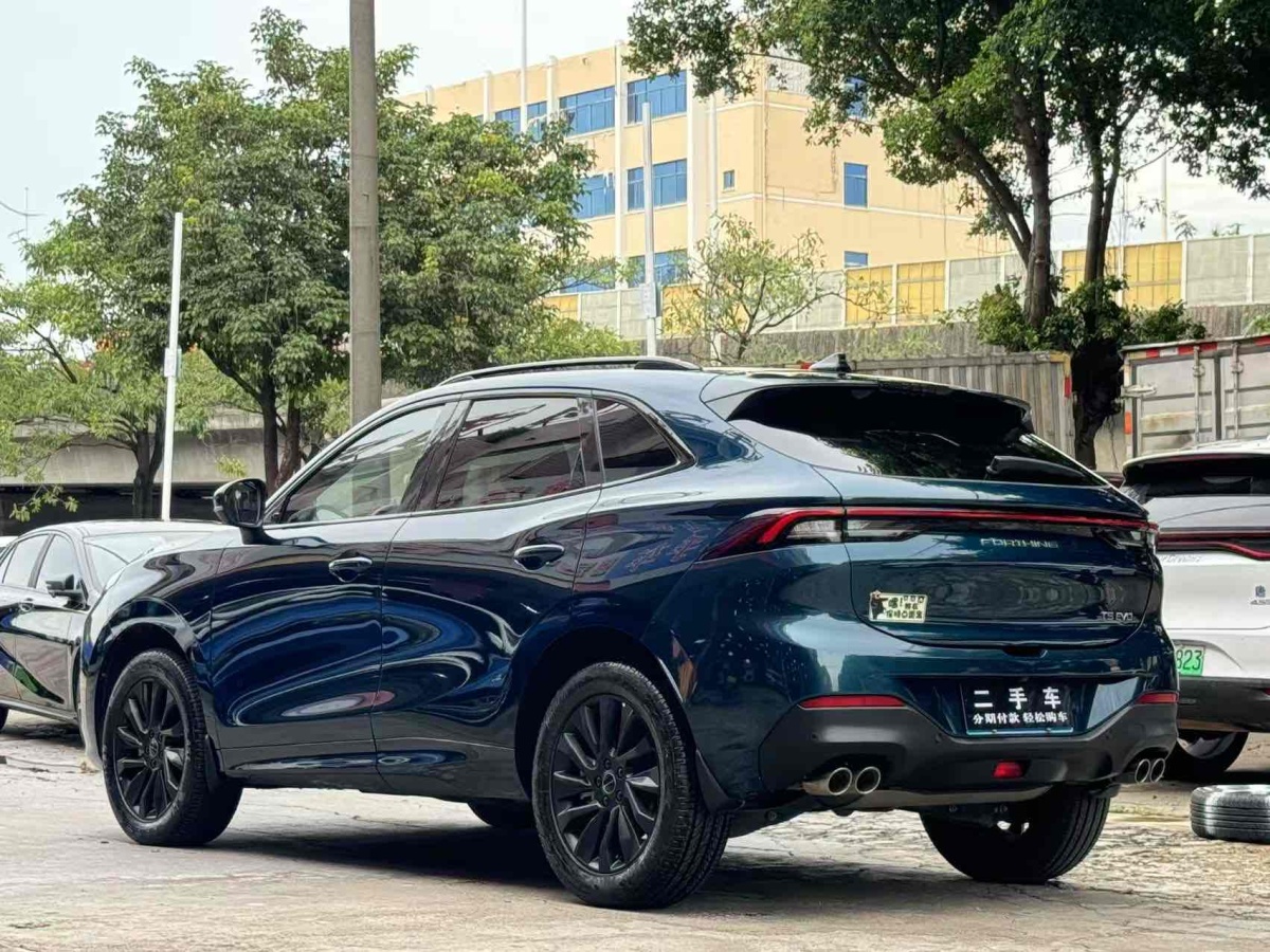 東風(fēng)風(fēng)行 風(fēng)行T5 EVO  2021款 1.5TD DCT鉆石版圖片