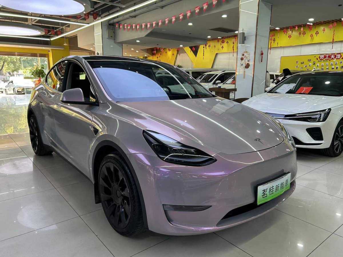 特斯拉 Model 3  2021款 改款 標(biāo)準(zhǔn)續(xù)航后驅(qū)升級(jí)版圖片