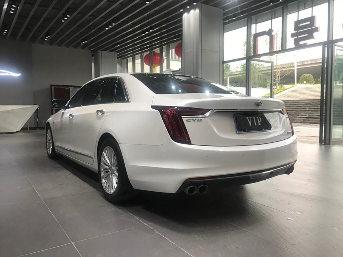 凱迪拉克 CT6  2020款 改款 28T 時(shí)尚型圖片