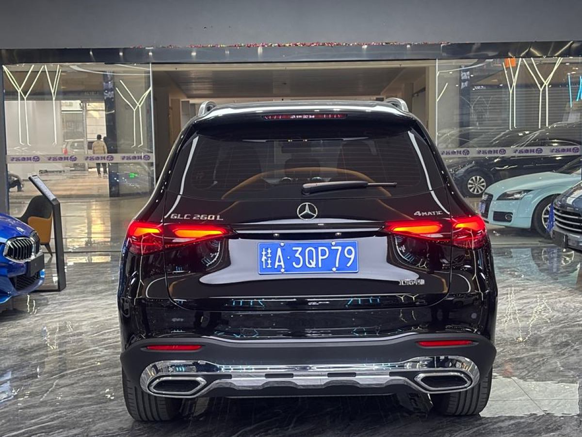 奔馳 奔馳GLC  2024款 GLC 260 L 4MATIC 動(dòng)感型 5座圖片