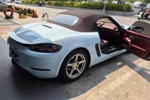 718 保時(shí)捷 Boxster 2.0T